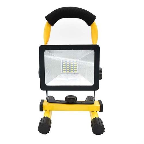 Dev Projektör Şarjlı Spot Lamba Projektör