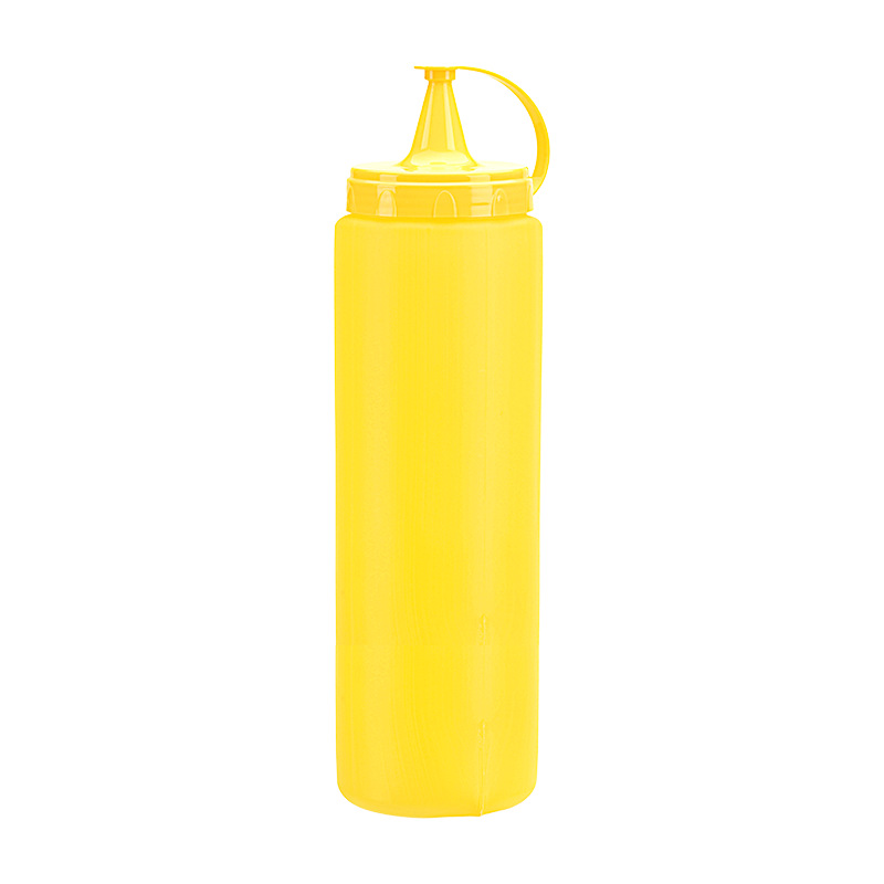 Mayonez Sos Şişesi - 1000ML Dev Boy Sarı