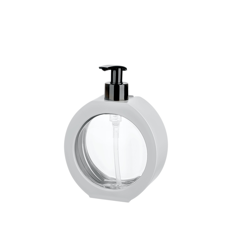 350 ML Tezgah Üstü Oval Banyo Mutfak Sıvı Sabunluk  Banyo Mutfak Bulaşık Lavabo Deterjanlık