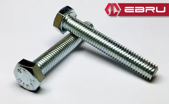 Ebru Altıgen, Altıköşe AKB Civata M8x40 - 10 Adet
