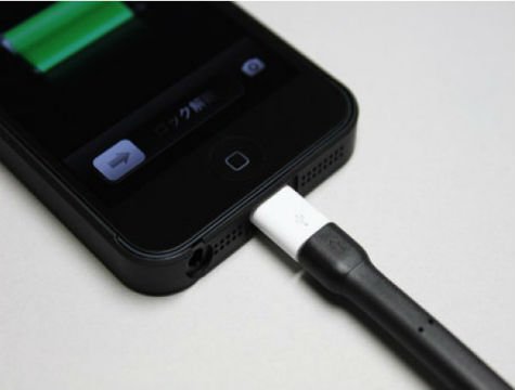 iPhone 5c Uyumlu Android Micro USB Şarj Kablosunu iPhone Lightning e Çevirici