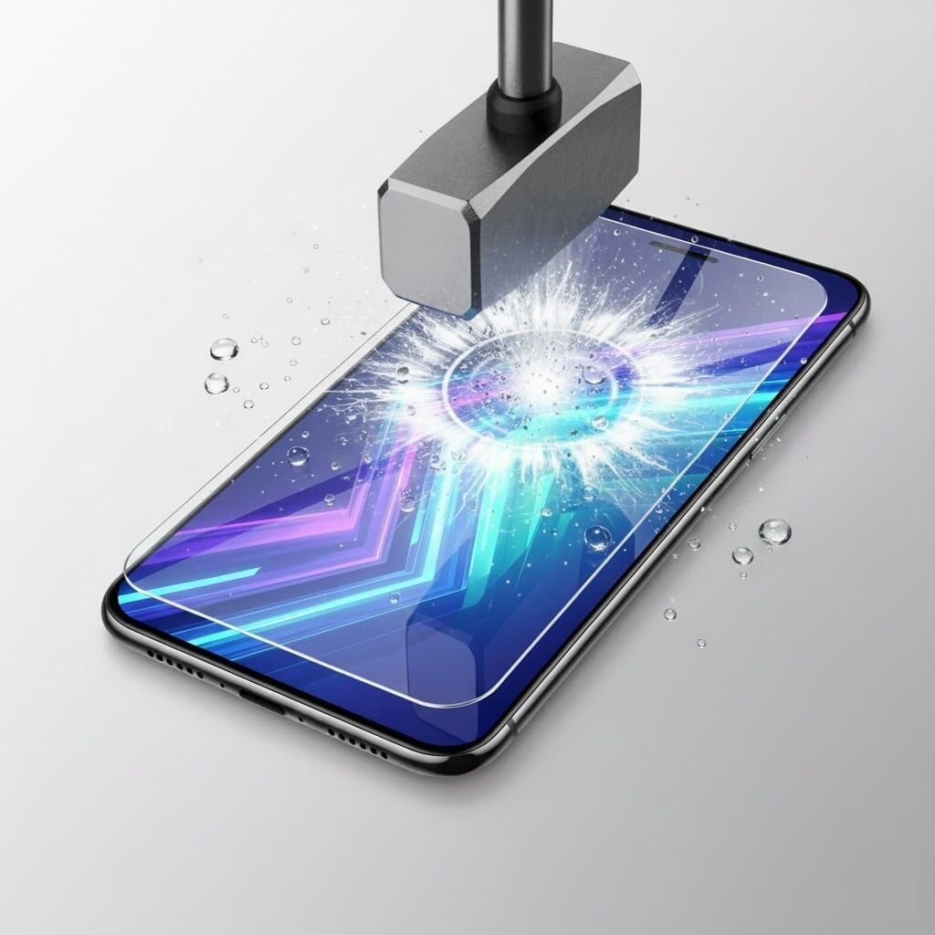 Redmi Note 12S Ekran Koruyucu Kırılmaz Cam Şeffaf Cam