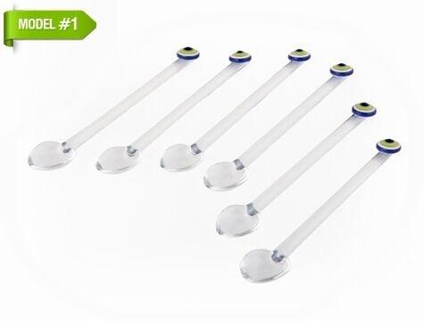 Cam Çay Kaşığı 12 Adet