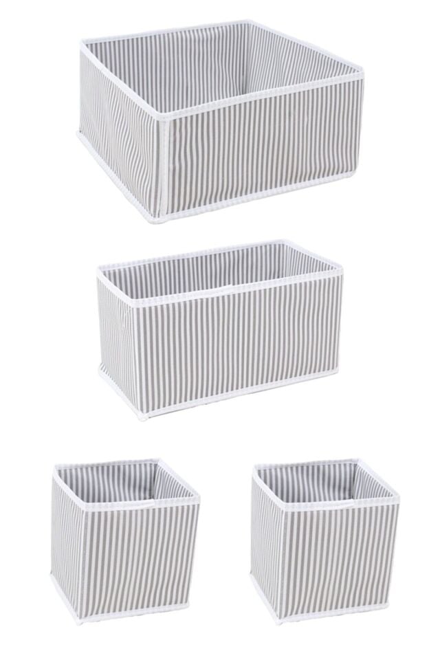 Çekmece Düzenleme Kutu Seti Organizer 4lü Set