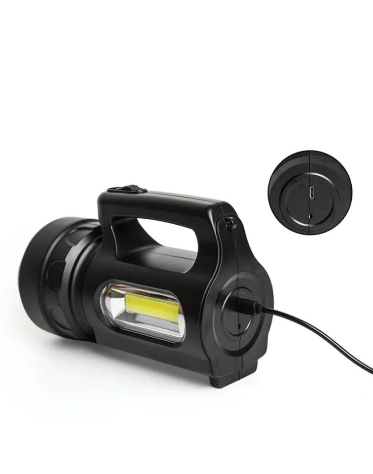 Profesyonel Ultra Güçlü LED El Feneri - Yüksek Performanslı 900 Lümen Aydınlatma