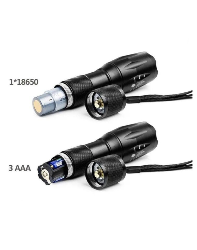 El Feneri Beyaz Sarı Ve Mor Renk Aydınlatma Q5 Led