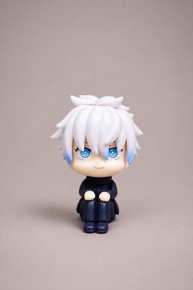 Anime Beyaz Saçlı Figür 779B