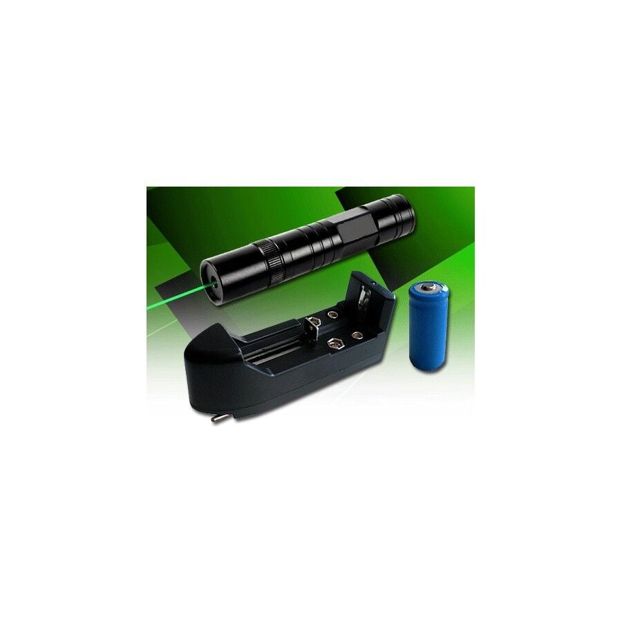 Yeşil Şarjlı Lazer Pointer 5000 (Yakar)