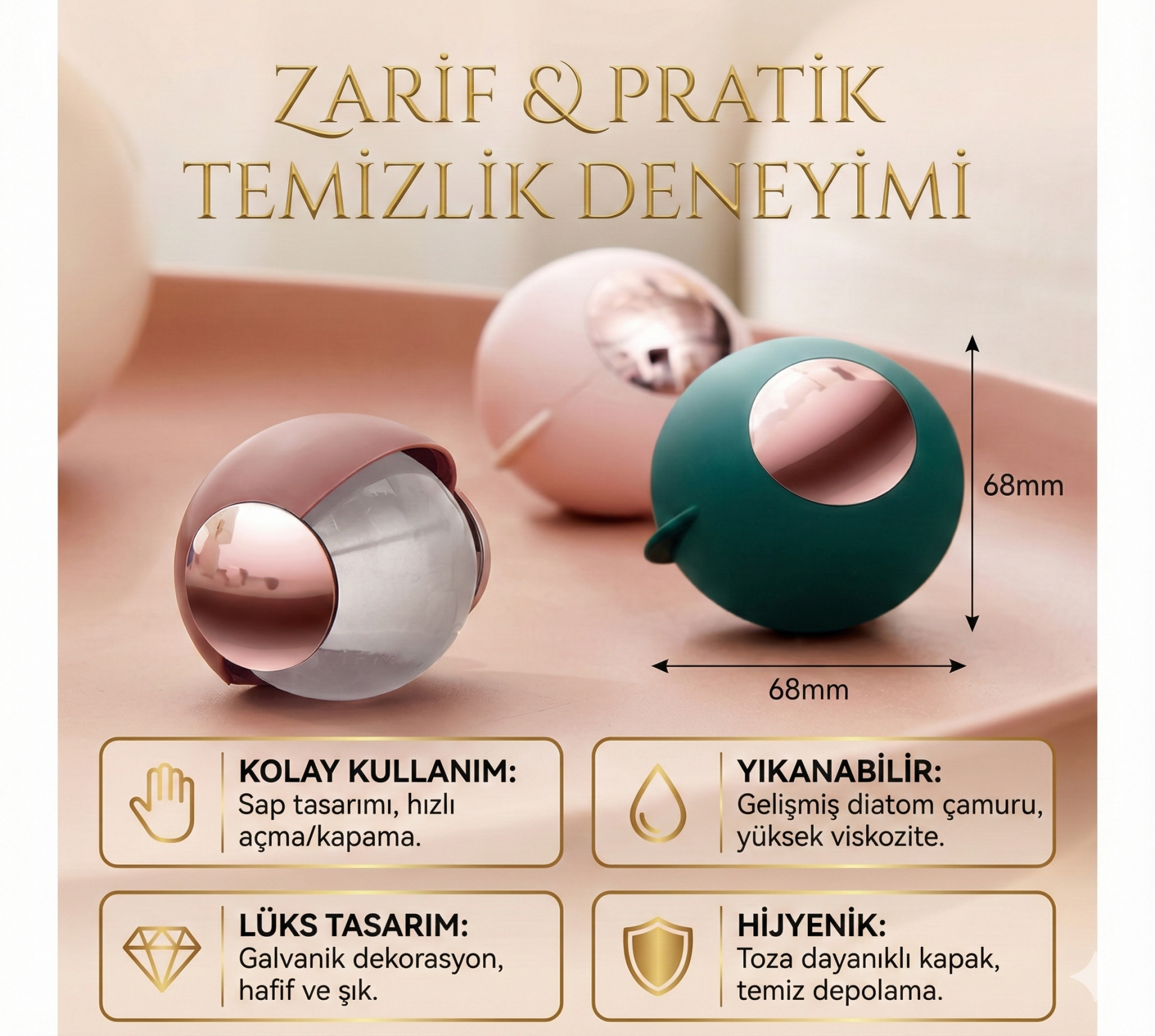 Taşınabilir Yıkanabilir Giysiler Yapışkan Saç Topu