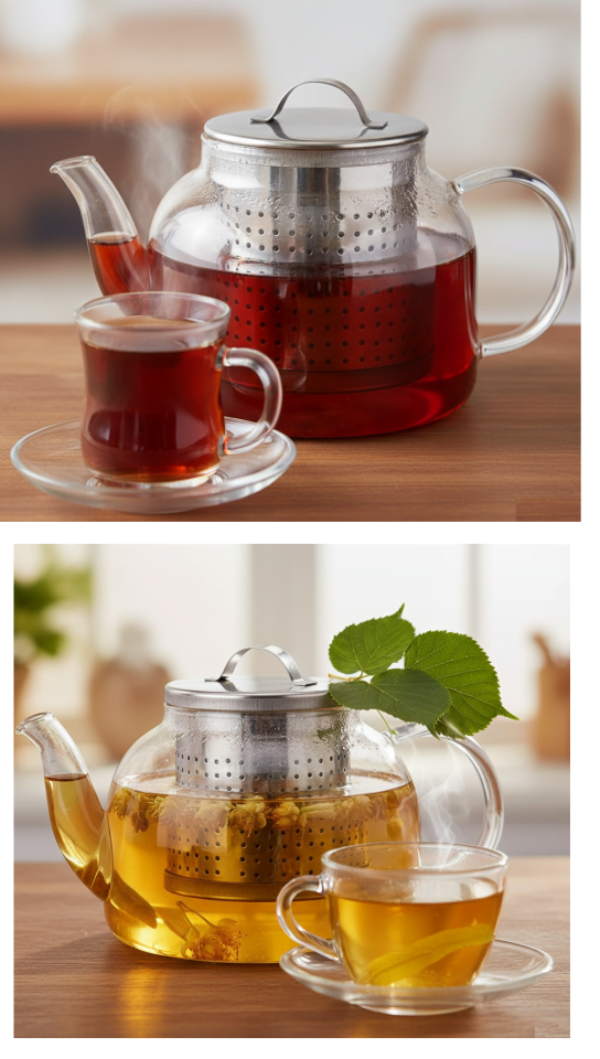 Çay Filtresi Bitki Çayı Filtresi Metal