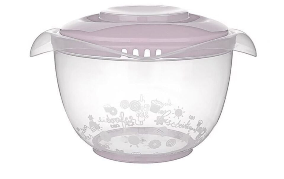 Mikser Kabı 3 Lt Özel Koruma Kapaklı Sıçratmayan