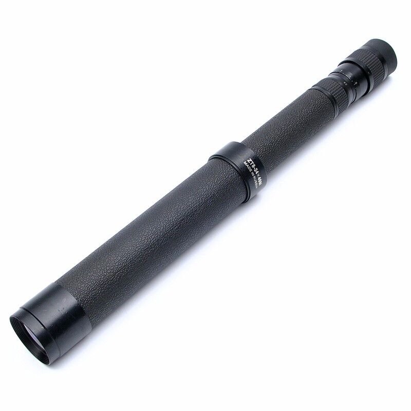 Baigish Zt8-24X40 Rus Model Zoomlu Deri Çantalı Tripot Bağlanan Tekli Dürbün
