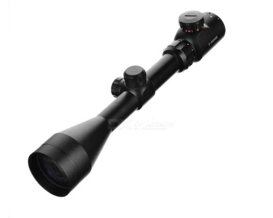 3-9x50eg Yüksek Kaliteli Çift Işık Kırmızı Yeşil Kaynaklı Avcılık Dürbün