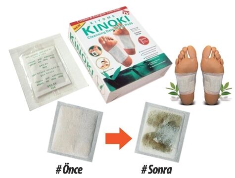 Detox Ayak Bandı (10 Adet)