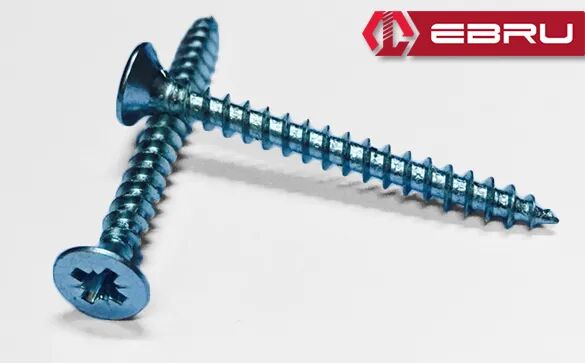 Ebru YHB Sunta Vidası 6x100 - 100 Adet
