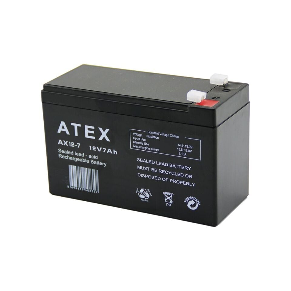 AKÜ KALIN KURU AKÜ 12V-7AH AMPER