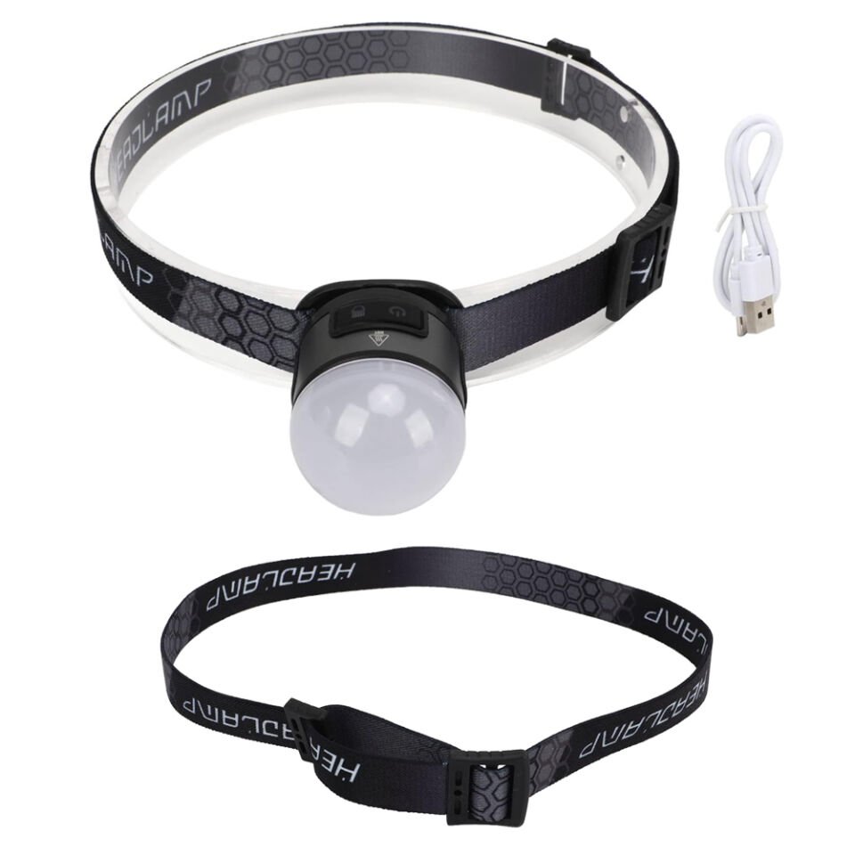 7 Mod Şarjlı Kafa Ve Kamp Lambası Wt-618