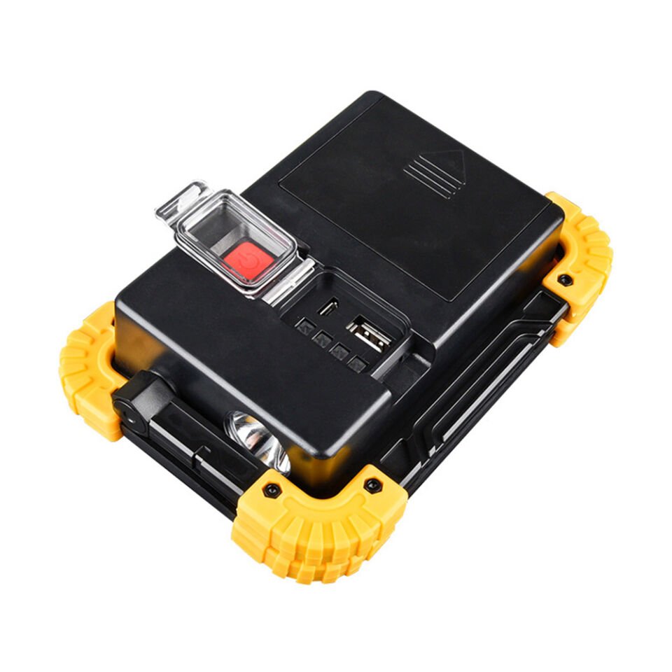 750 Lümen Powerbank Şarjlı Işıldak Wt-330