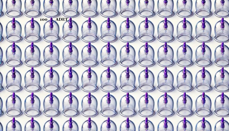 Hacamat Kupası - 4 Numara (100 Tane)