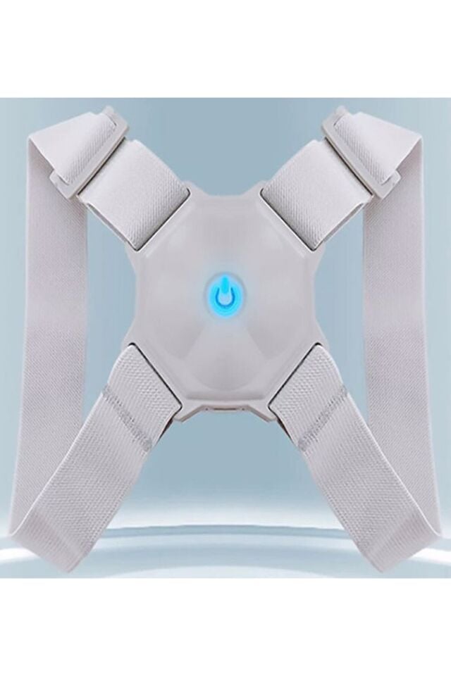 Unisex Titreşim Sensörlü Kamburluk Önleyici Dik Duruş  Ayarlanabilir Akıllı Korse
