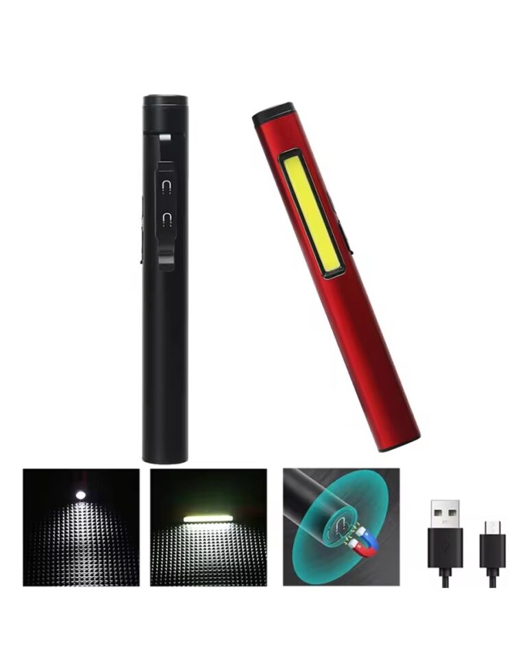 Profesyonel Şarjlı Mıknatıslı El Feneri Oto Feneri Çok Amaçlı Aydınlatma Çözümü