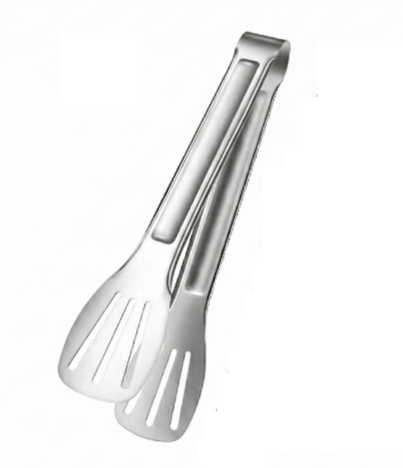 Maşa Paslanmaz Barbekü Maşası - 25 Cm Mutfak Ekmek Maşası