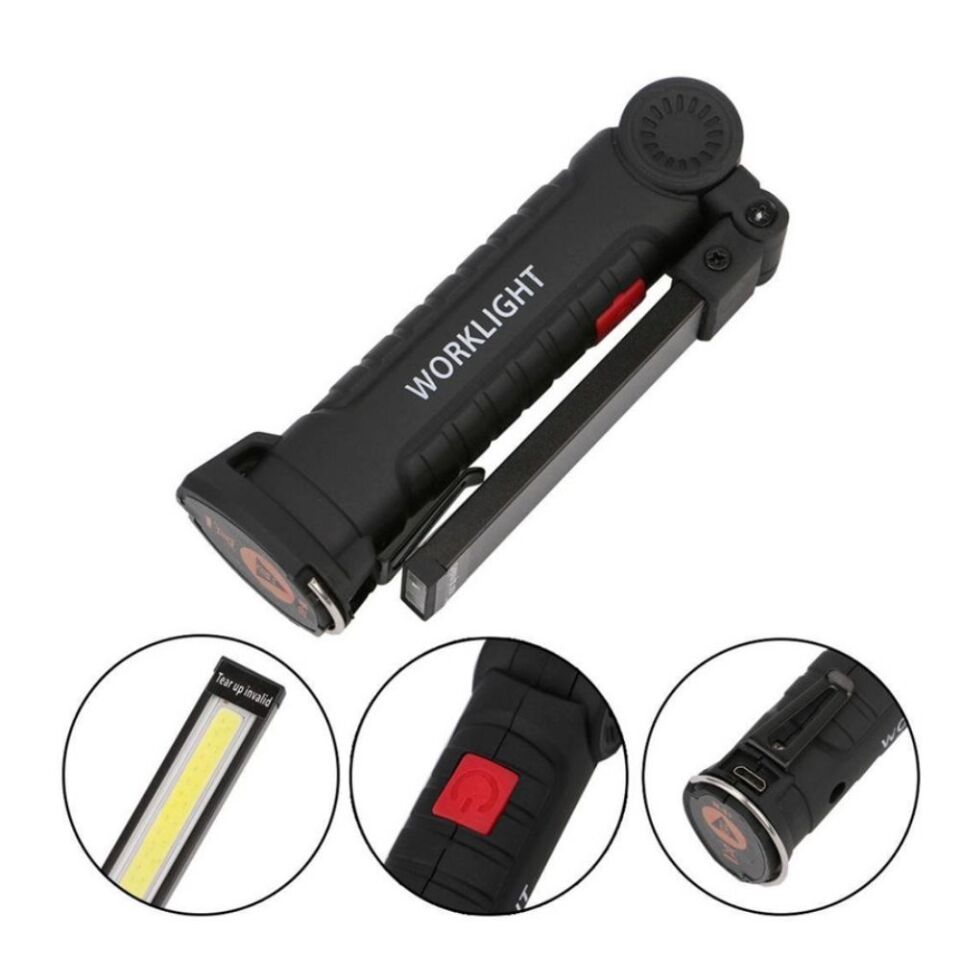 Güçlü Mıknatıslı Çalışma Lambası Wt-295