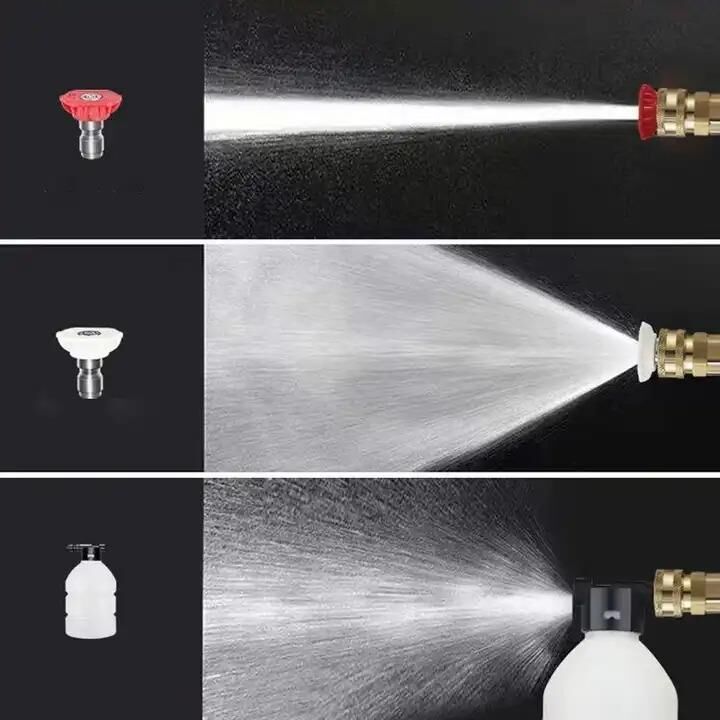 48V Şarjlı Çift Bataryalı Taşınabilir Basınçlı Oto Yıkama Bahçe Sulama Tabancası