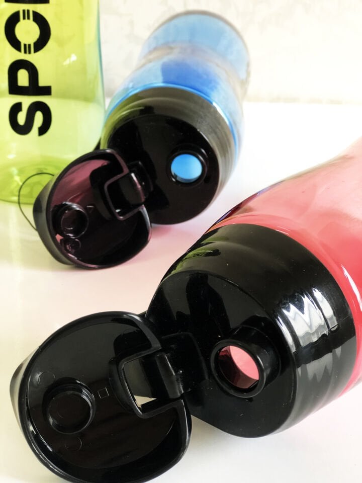 Aqua Fresh Suluk Matara Şişe 750 ML - Yeşil