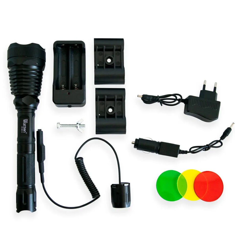 800 Lümen T6 Özel Avcı Feneri Wt-205