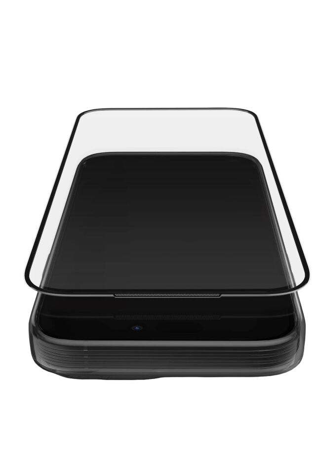 iPhone 16E 6D Anti Static Temperli Cam Ekran Koruyucu Kırılmaz Full Kaplama