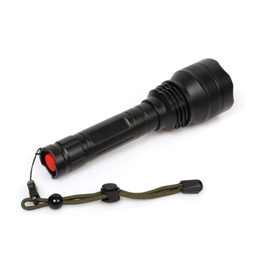 Özel Sarı Renk Av Feneri Aparatlı Wt-204