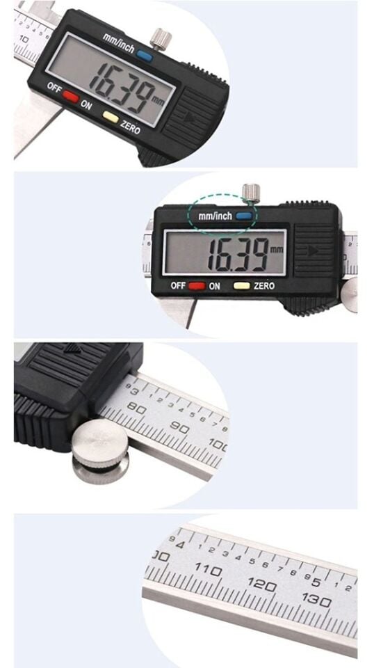 Kumpas - Dijital Kumpas 0,01 mm - 150mm 6inc