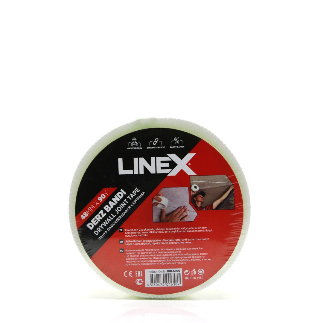 48MMX90MM DERZ BANDI BANT ALÇIPAN BİRLEŞİM NOKTASI SIVA ÇATLAK DERZ BOŞLUK