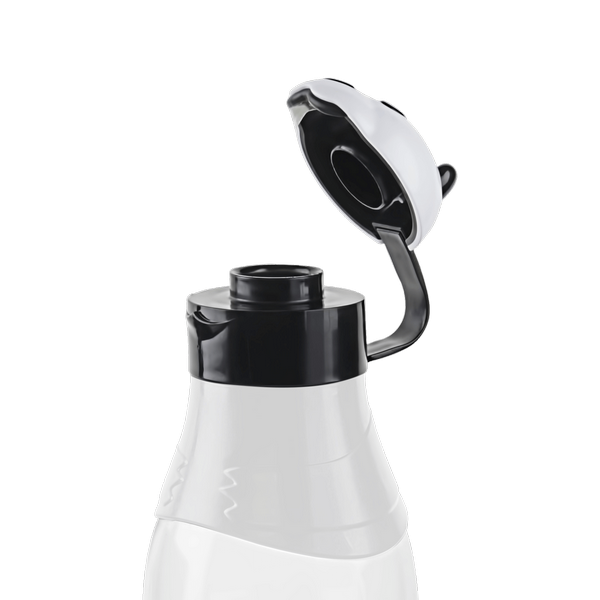 Sevimli Panda Tasarımlı Cam Suluk  Sızdırmaz 1000 ML