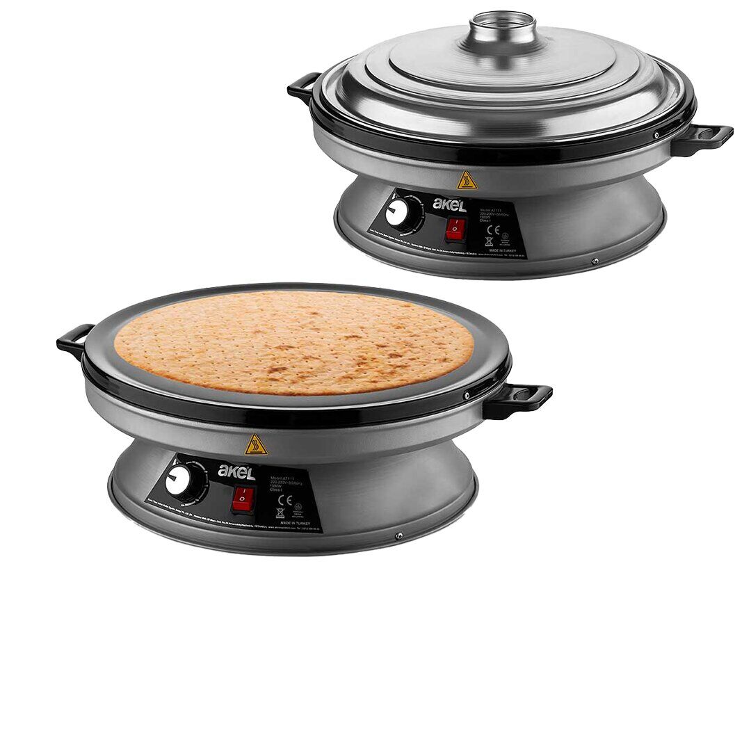 KATMER YUFKA SACI TERMOSTATLI STANDLI 3000W EMAYE KAPLI GENİŞ ÜST YÜZEY 53CM GENİŞLİK