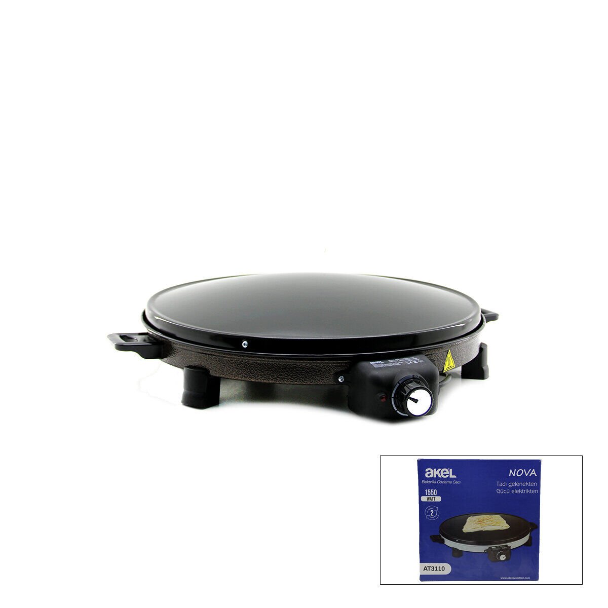 GÖZLEME SACI TERMOSTATLI 1550W 48X48X14CM