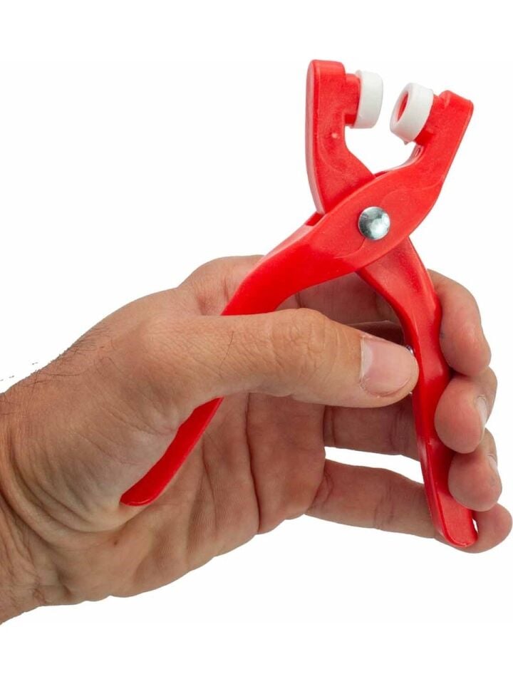 Yuvarlak Halkalı Kuş Gözü Pensesi 9.5 Mm - Bebek Elbise Çıtçıt Montaj Seti 100Lü