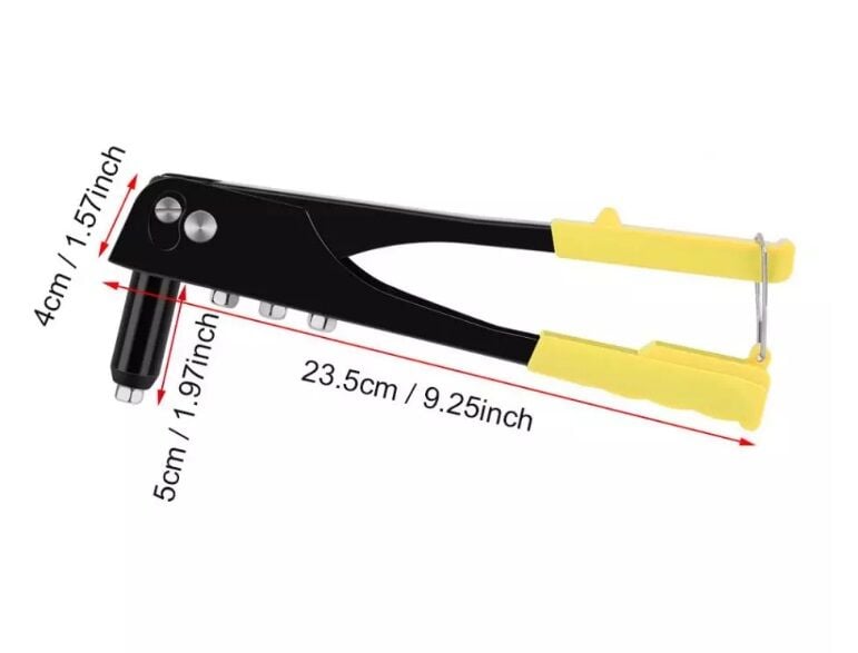 Perçin Atma Makinesi