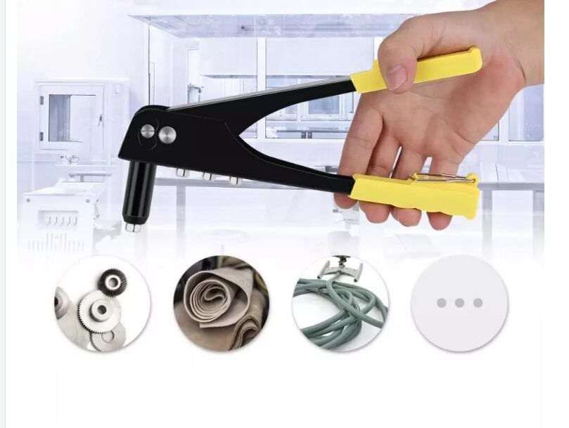 Perçin Atma Makinesi