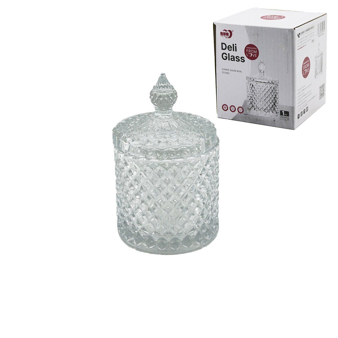 KÜÇÜK CAM ŞEKERLİK