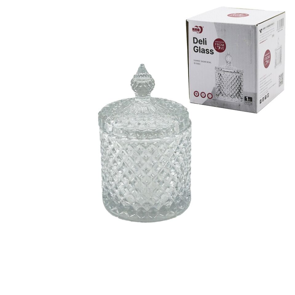 KÜÇÜK CAM ŞEKERLİK