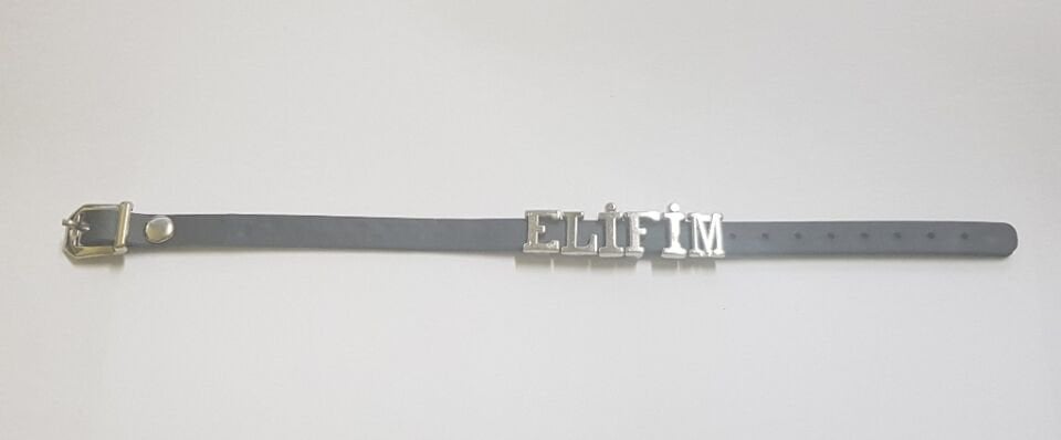 Kişiye Özel - İsme Özel Bileklik - Pembe