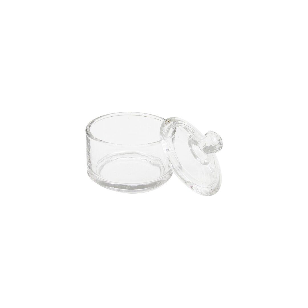 Şekerlik MİNİ KAPAKLI CAM ŞEKERLİK 90ML