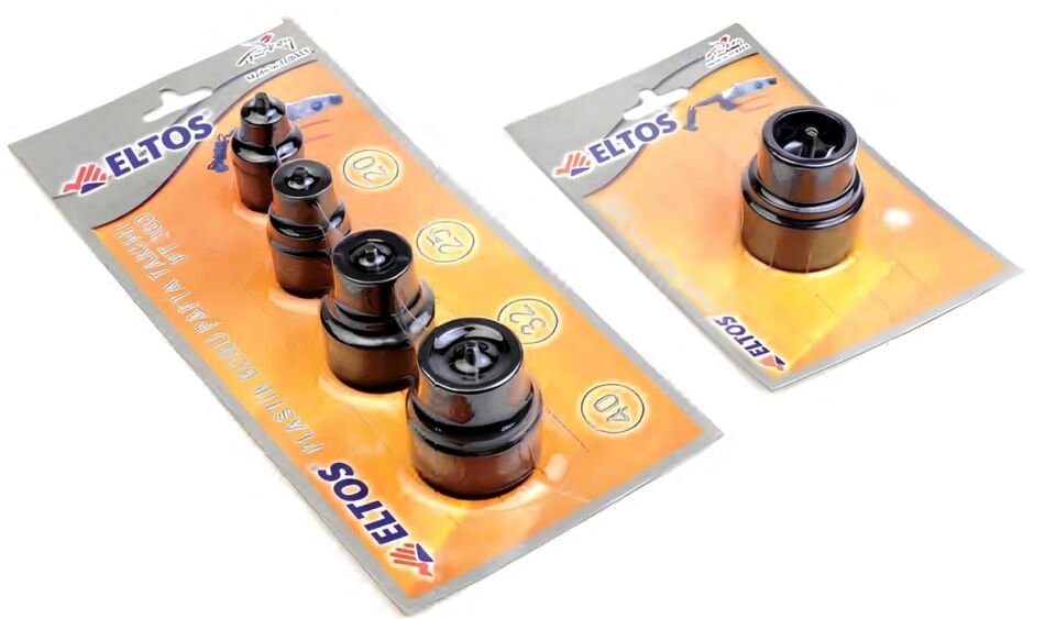 Eltos Plastik Boru Paftası 63 mm