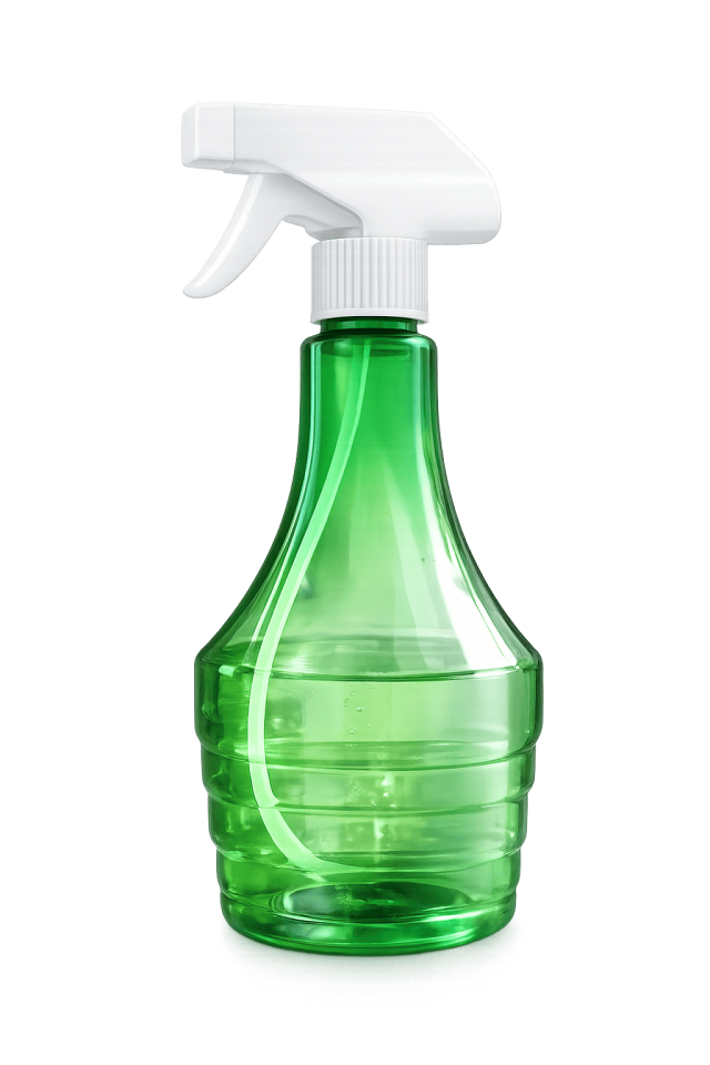 Çok Amaçlı Fısfıs Çiçek Sulama Şeffaf Su Sprey Şişesi 500 ML