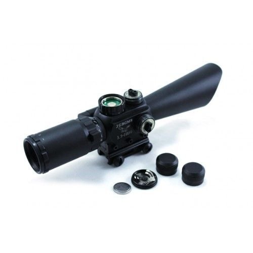 3.5-10x40 Zoomlu Av Dürbünü Lazerli Dürbün