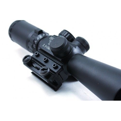 3.5-10x40 Zoomlu Av Dürbünü Lazerli Dürbün