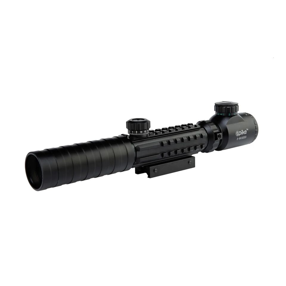 3-9x32 EG Spike Zoomlu Av Dürbünü Çift Işık Kaynaklı