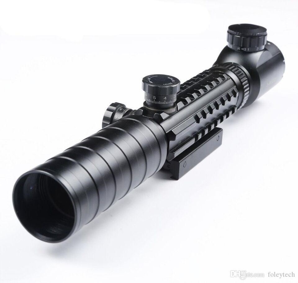 3-9x32 EG Spike Zoomlu Av Dürbünü Çift Işık Kaynaklı